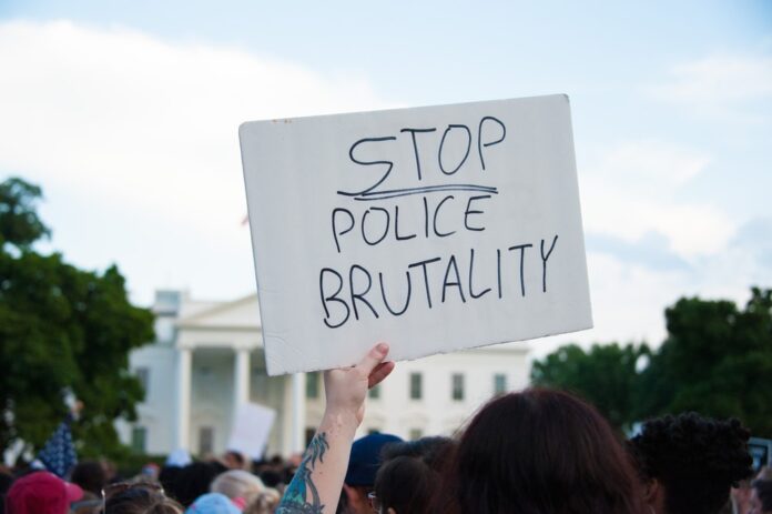 protest against police brutality