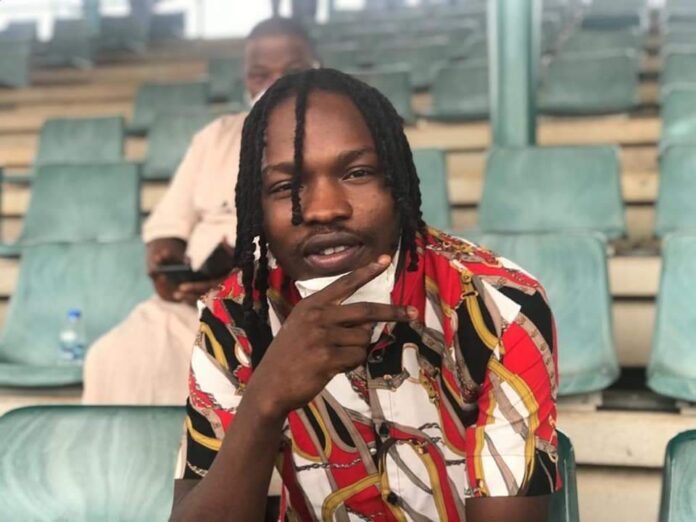 Naira Marley pictured at Eagle Square Abuja during a Mobile court session PHOTO TW @SaharaReporters