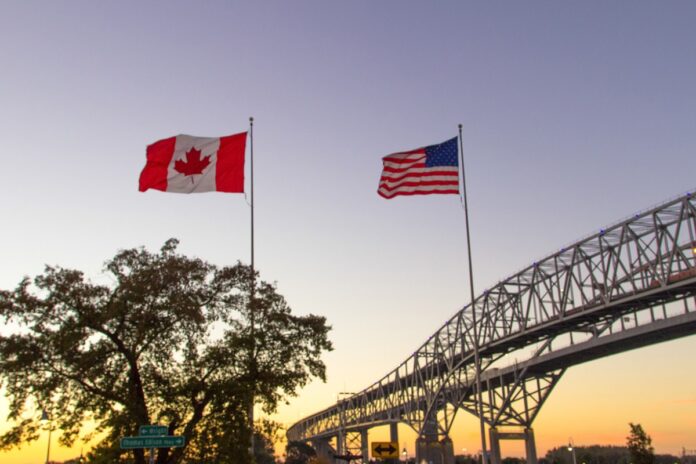 canada and us border