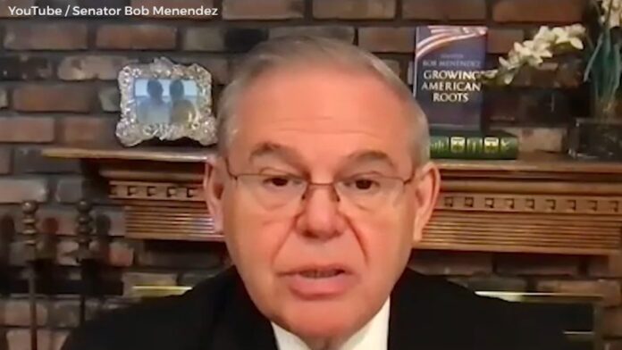 senator menendez